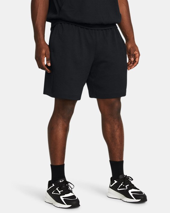 Men's UA Journey Rib Shorts, Black, pdpMainDesktop image number 0